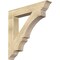 Ekena Millwork Balboa Traditional Rough Sawn Bracket, Douglas Fir, 6"W x 40"D x 40"H BKT06X40X40BOA01RDF - alternate 1